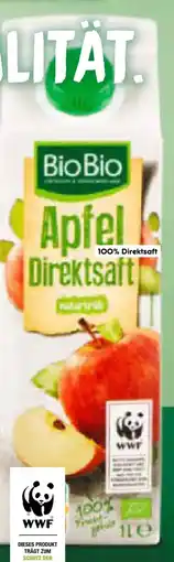 Netto Marken-Discount BioBio Bio-Apfel Direktsaft Angebot