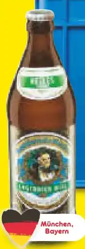 Netto Marken-Discount Augustiner Bräu Lagerbier Hell Angebot