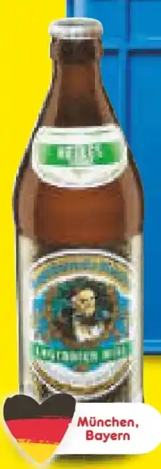 Netto Marken-Discount Augustiner Bräu Lagerbier Hell Angebot