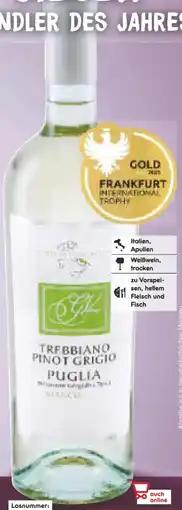 Netto Marken-Discount Grand Vitae Torre Santa Trebbiano Pinot Grigio Puglia Angebot
