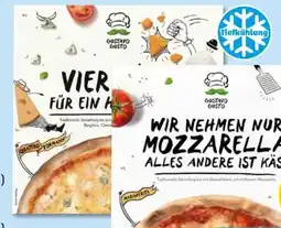 PENNY Gustavo Gusto Steinofen Pizza Quattro Formaggi Angebot