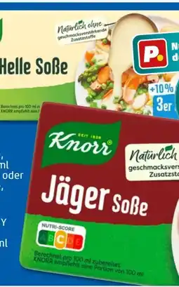 PENNY Knorr Helle Soße Angebot