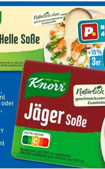PENNY Knorr Helle Soße Angebot