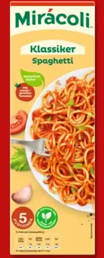 PENNY Mirácoli Spaghetti Klassiker Angebot