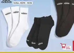 Netto Marken-Discount Adidas Herren Sportsocken 3er Angebot