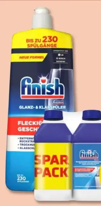 PENNY Finish Glanz- & Klarspüler Angebot