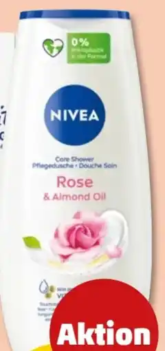 PENNY Nivea Pflegedusche Rose & Almond Oil Angebot
