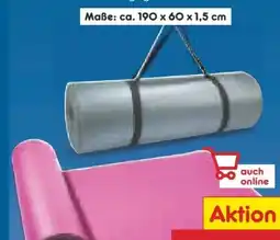 Netto Marken-Discount Spirit of Colours Fitnessmatte Angebot
