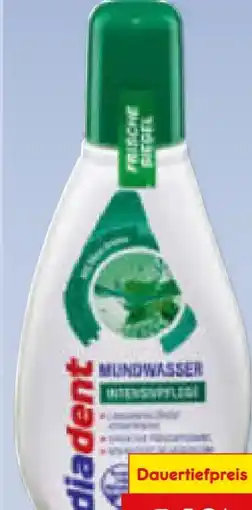Netto Marken-Discount Diadent Mundwasser Intensiv-Pflege Angebot