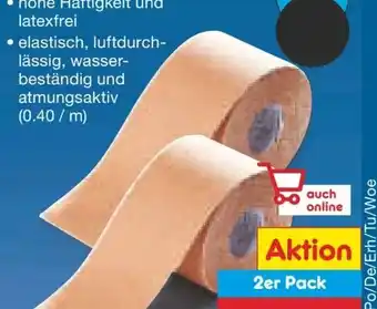 Netto Marken-Discount Dittmann Health Kinesiologietapes 2er Pack Angebot