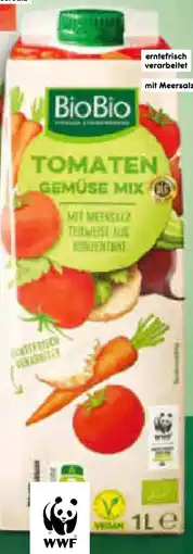 Netto Marken-Discount BioBio Bio-Tomaten Gemüsemix vegan Angebot