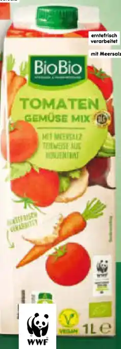 Netto Marken-Discount BioBio Bio-Tomaten Gemüsemix vegan Angebot