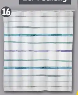 PENNY Textil-Duschvorhang Angebot
