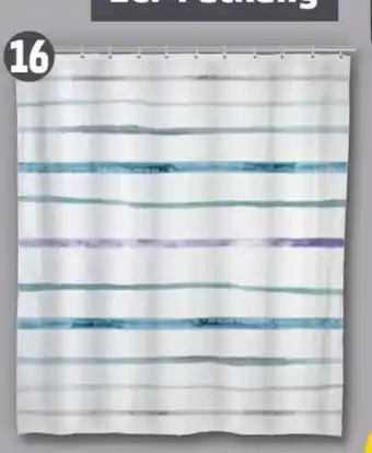 PENNY Textil-Duschvorhang Angebot