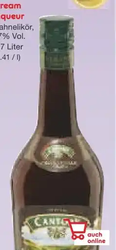 Netto Marken-Discount Cantory Cream Liqueur Angebot