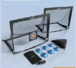 Netto Marken-Discount ArtSport Pop-up Fußballtor Goal Master Angebot