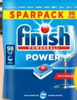 PENNY Finish Powerball-Tabs Angebot