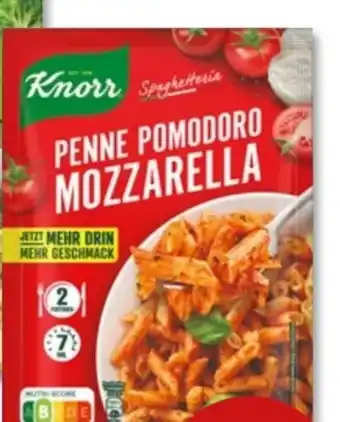 PENNY Knorr Spaghetteria Pomodoro Mozzarella Angebot