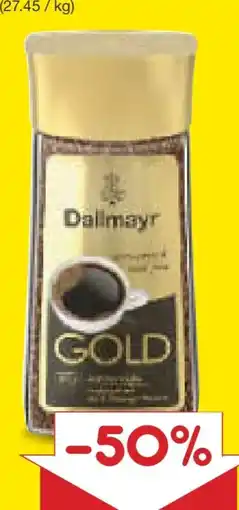 Netto Marken-Discount Dallmayr Gold Kaffee Angebot