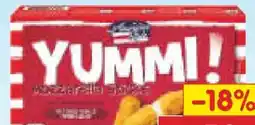 Netto Marken-Discount American Style Yummi Mozzarella-Sticks Angebot