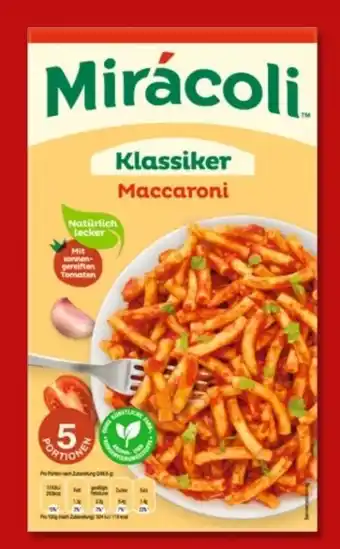 PENNY Mirácoli Klassiker Maccaroni Angebot