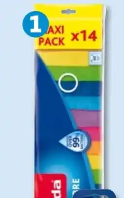 PENNY Vileda Mikrofasertücher Colors Angebot