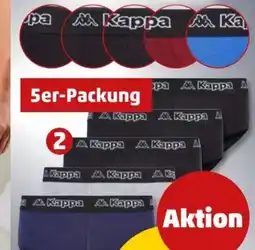 PENNY Kappa Herren-Sportslips 5er-Pack Angebot
