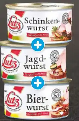 Netto Marken-Discount Lutz Wurstkonserven Angebot