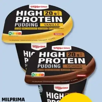 PENNY Milprima High Protein Pudding Schoko Angebot