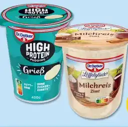 PENNY Dr. Oetker High Protein Grießpudding Angebot