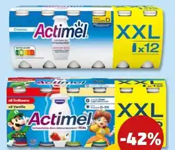 PENNY Danone XXL Actimel Drink Angebot