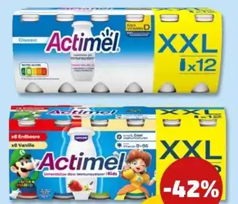 PENNY Danone XXL Actimel Drink Angebot