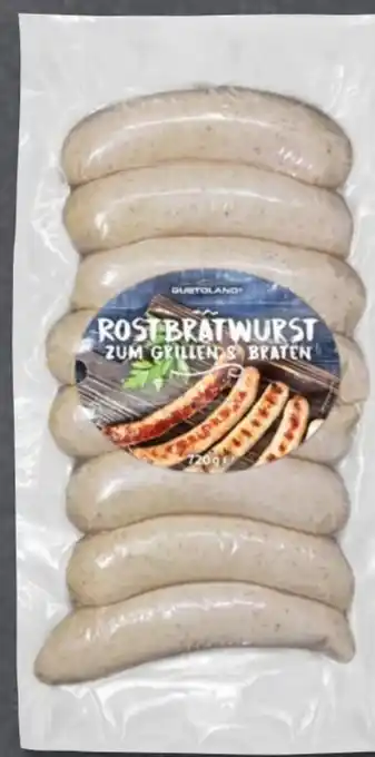 PENNY Gustoland Rostbratwurst Angebot