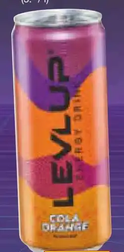 Netto Marken-Discount LevlUp Energy Drink Angebot