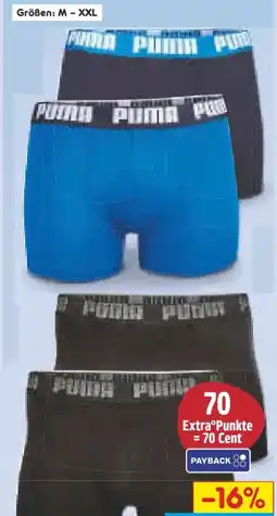 Netto Marken-Discount Puma Herren-Retroshorts 2er-Pack Angebot