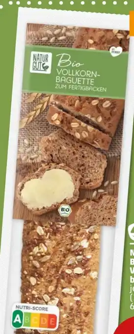 PENNY Naturgut Bio Vollkornbaguette Angebot