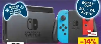 Netto Marken-Discount Nintendo Switch Bundle Sports Set Angebot