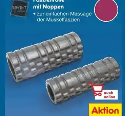 Netto Marken-Discount Spirit of Colours Faszienrolle Angebot