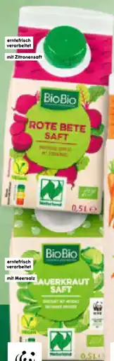 Netto Marken-Discount BioBio Bio-Sauerkraut-Saft Vegan Angebot