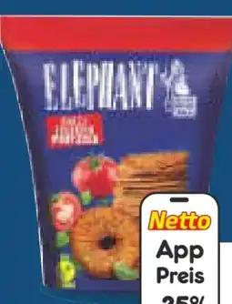 Netto Marken-Discount Elephant Snacks Pretzels Angebot