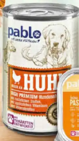 Netto Marken-Discount Pablo Hundenahrung Angebot