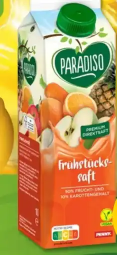 PENNY Paradiso Frühstückssaft Angebot