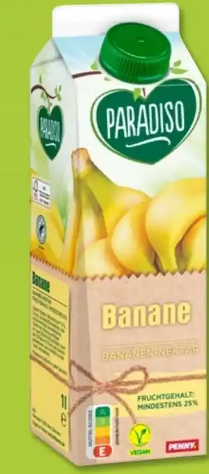 PENNY Paradiso Bananen-Nektar Angebot