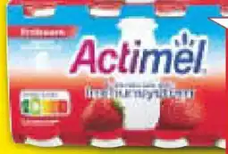 Netto Marken-Discount Danone Actimel Erdbeere Angebot