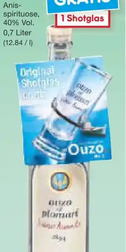Netto Marken-Discount Isidoros Arvanitis Ouzo of Plomari Angebot