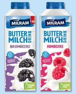 PENNY Milram Fruchtbuttermilch Angebot