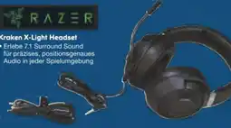 Netto Marken-Discount Razer Kraken X-Light Headset Angebot