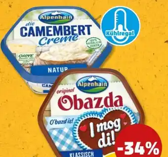 PENNY Alpenhain Camembert-Creme Natur Angebot