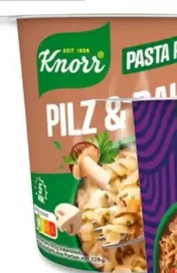 PENNY Knorr Pasta Pot Pilz & Rahm Angebot