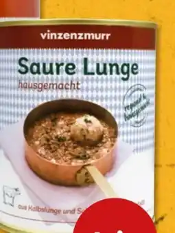 PENNY Vinzenzmurr Saure Lunge Angebot